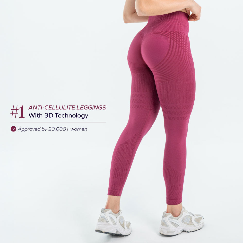Leggings 3D | Nero