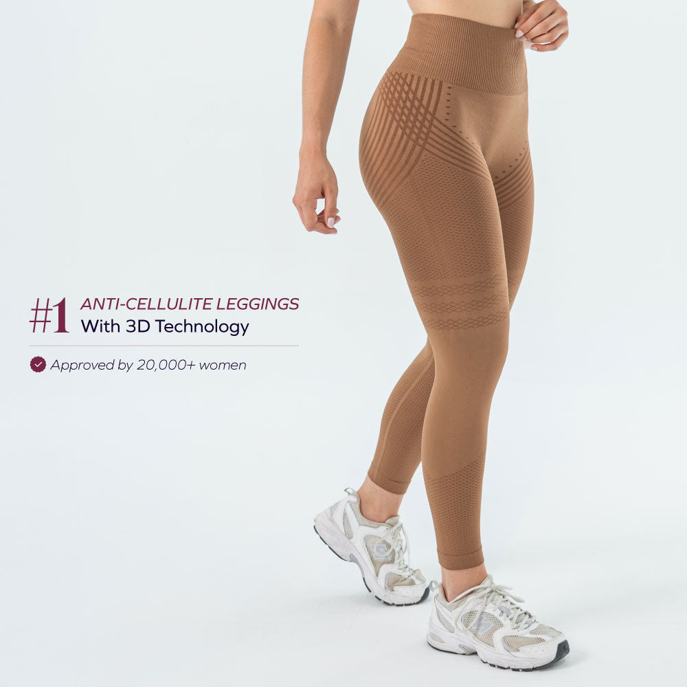 Leggings 3D | Nero