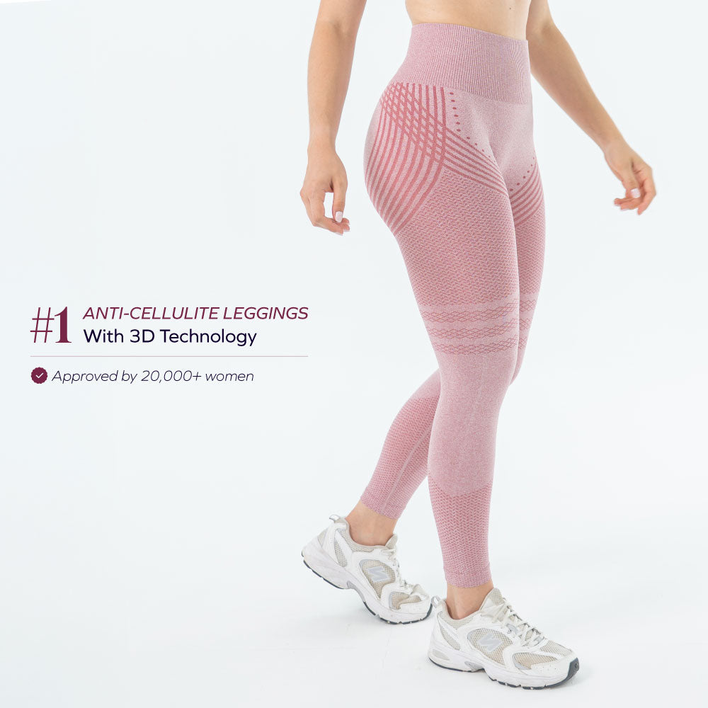 Leggings 3D | Nero