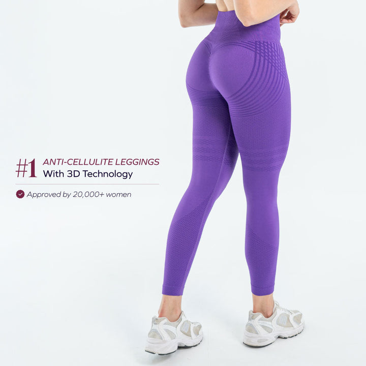 Leggings 3D | Nero
