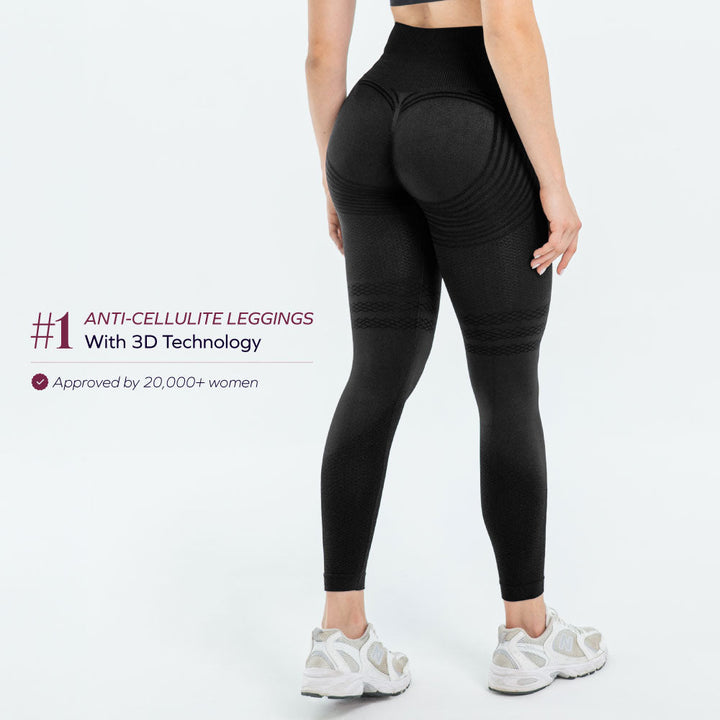 Leggings 3D | Nero