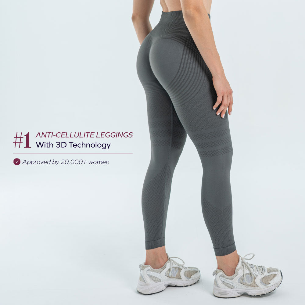 Leggings 3D | Nero