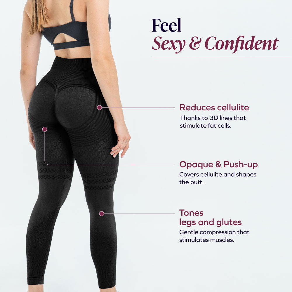 Leggings 3D | Nero
