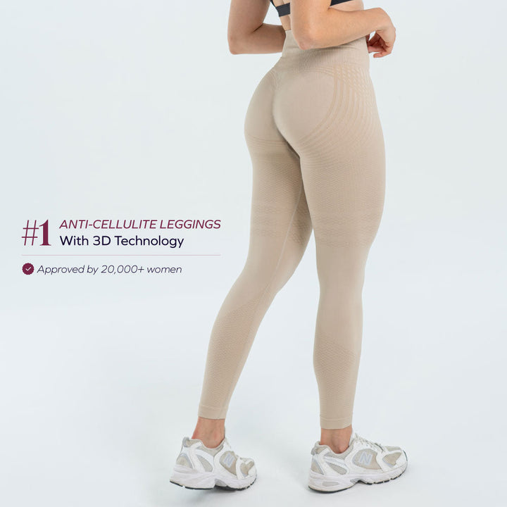 Leggings 3D | Nero