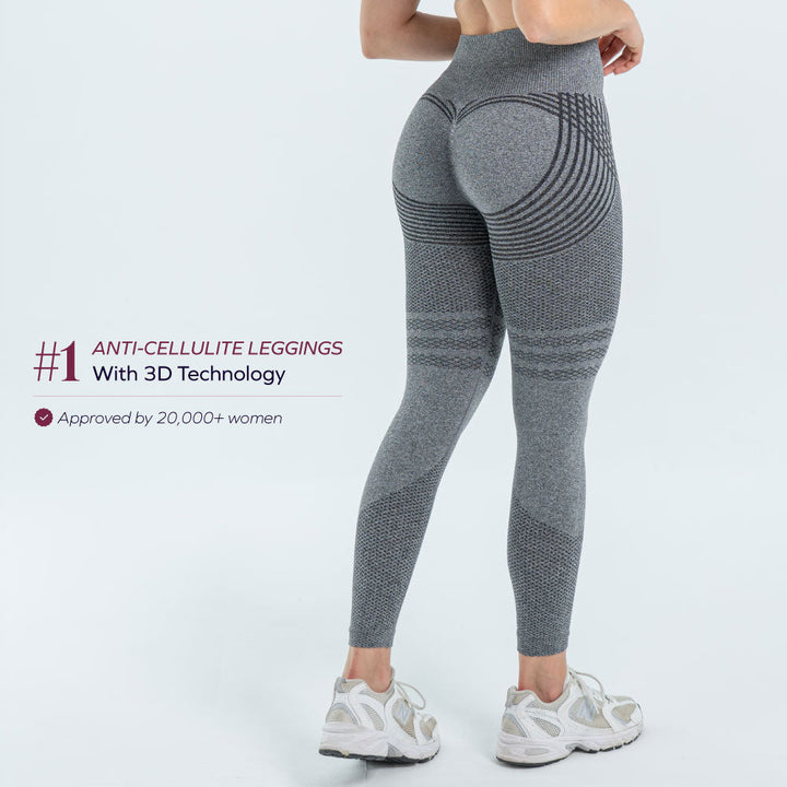 Leggings 3D | Nero