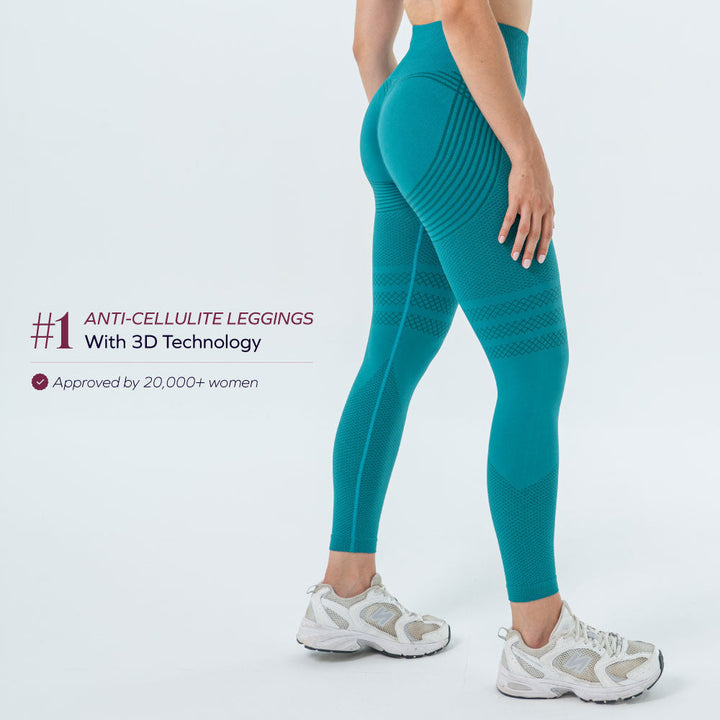 Leggings 3D | Nero