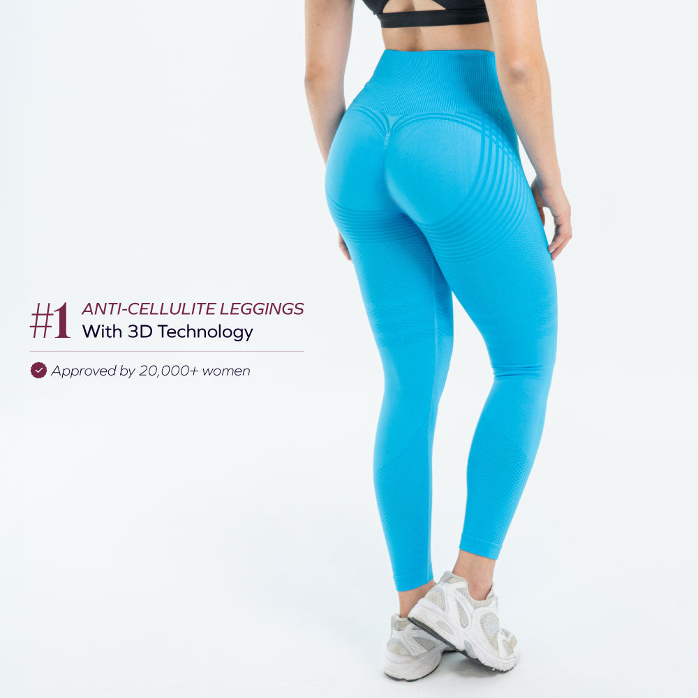 Leggings 3D | Nero