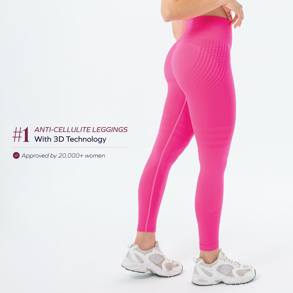 Leggings 3D | Nero