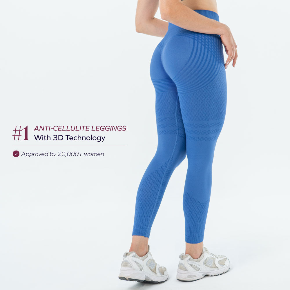 Leggings 3D | Nero