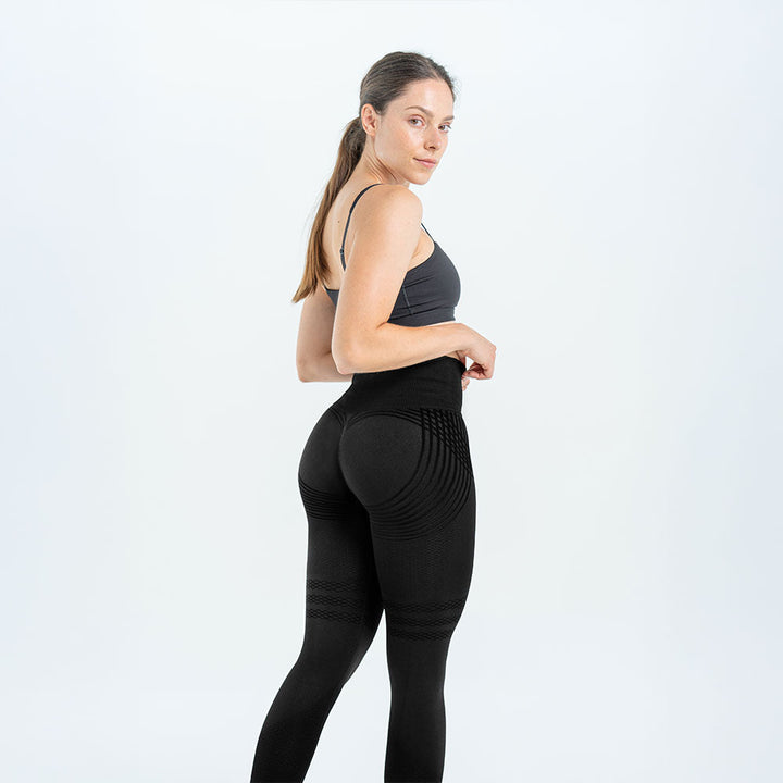 Leggings 3D | Nero