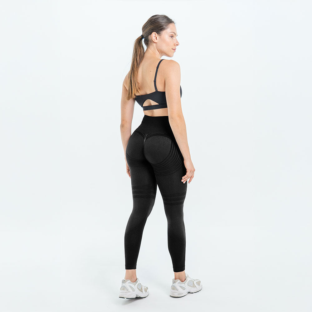 Leggings 3D | Nero